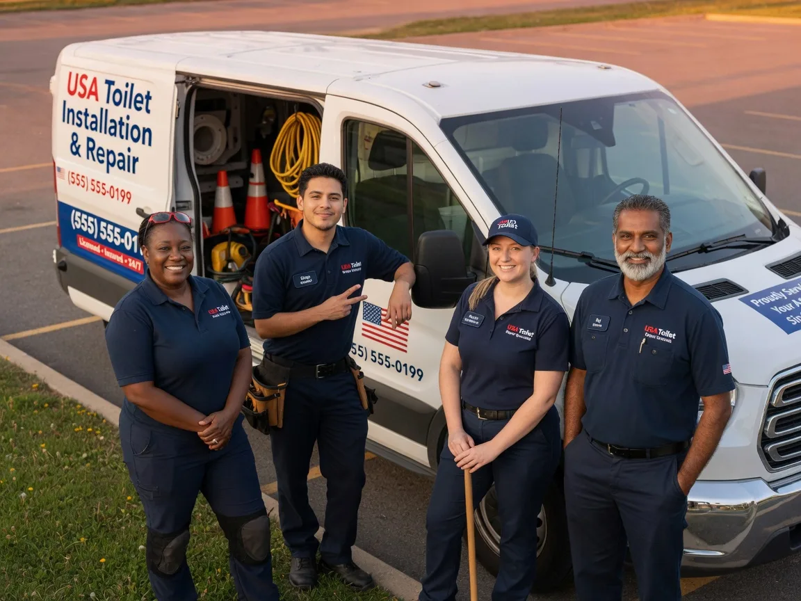 Toilet Installation company in Port Royal, PA