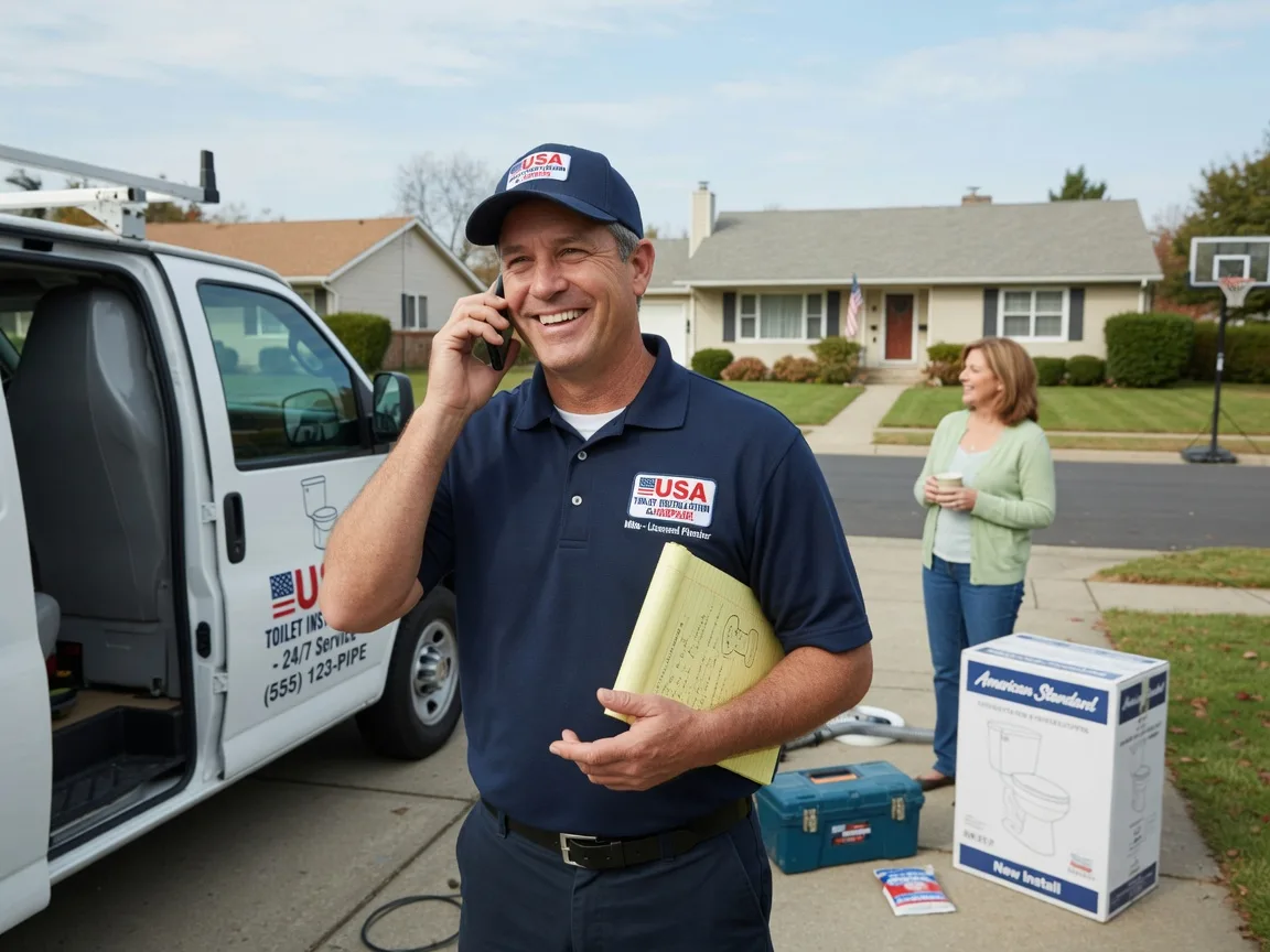 Toilet Installation Port Royal, PA FAQs